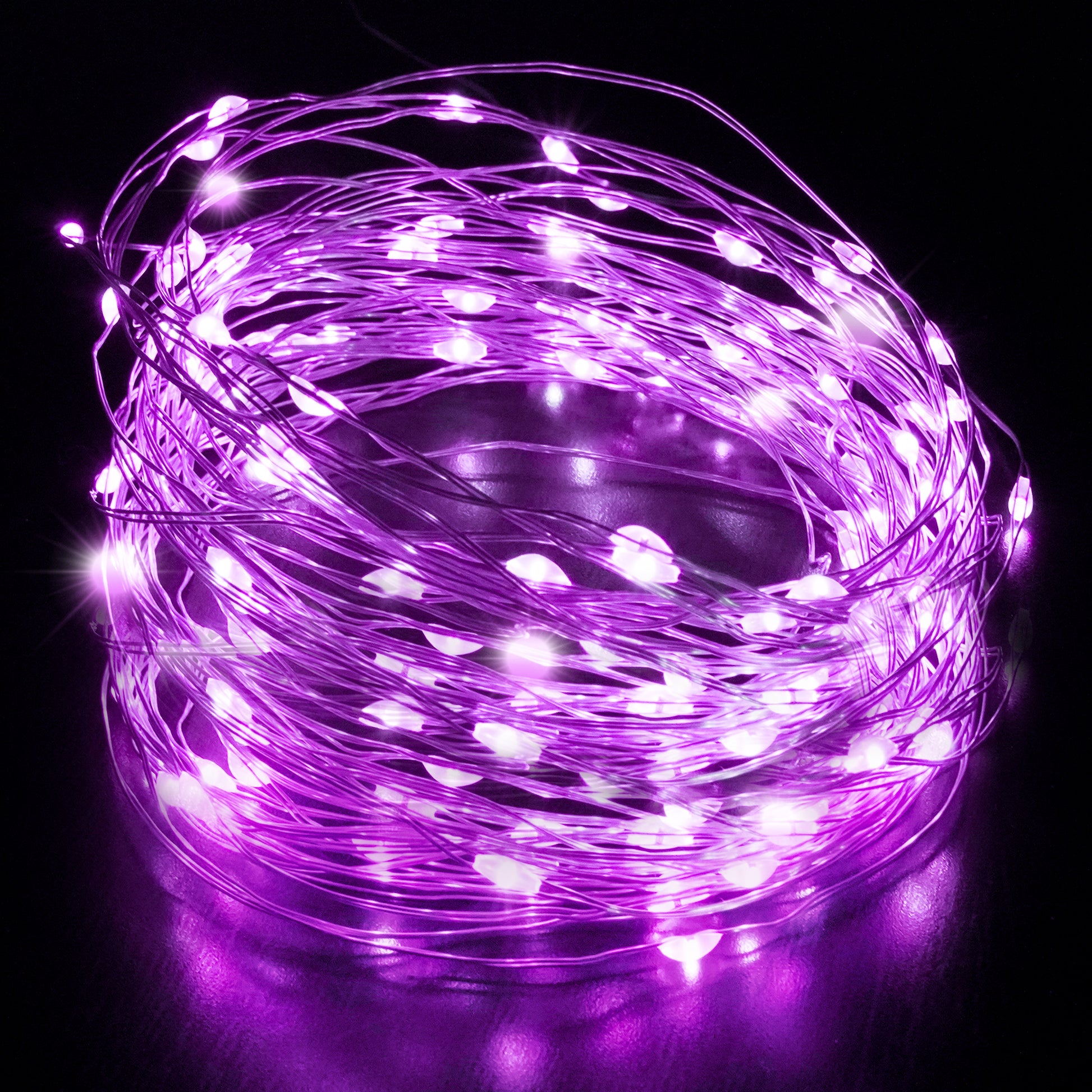 Desiretech - LED Battery-Powered Fairy Lights - Copper Wire String Lights - Waterproof Decorative LED for Indoor/Outdoor Use - Weddings, Christmas, Bedroom, Patio & Party – image 11