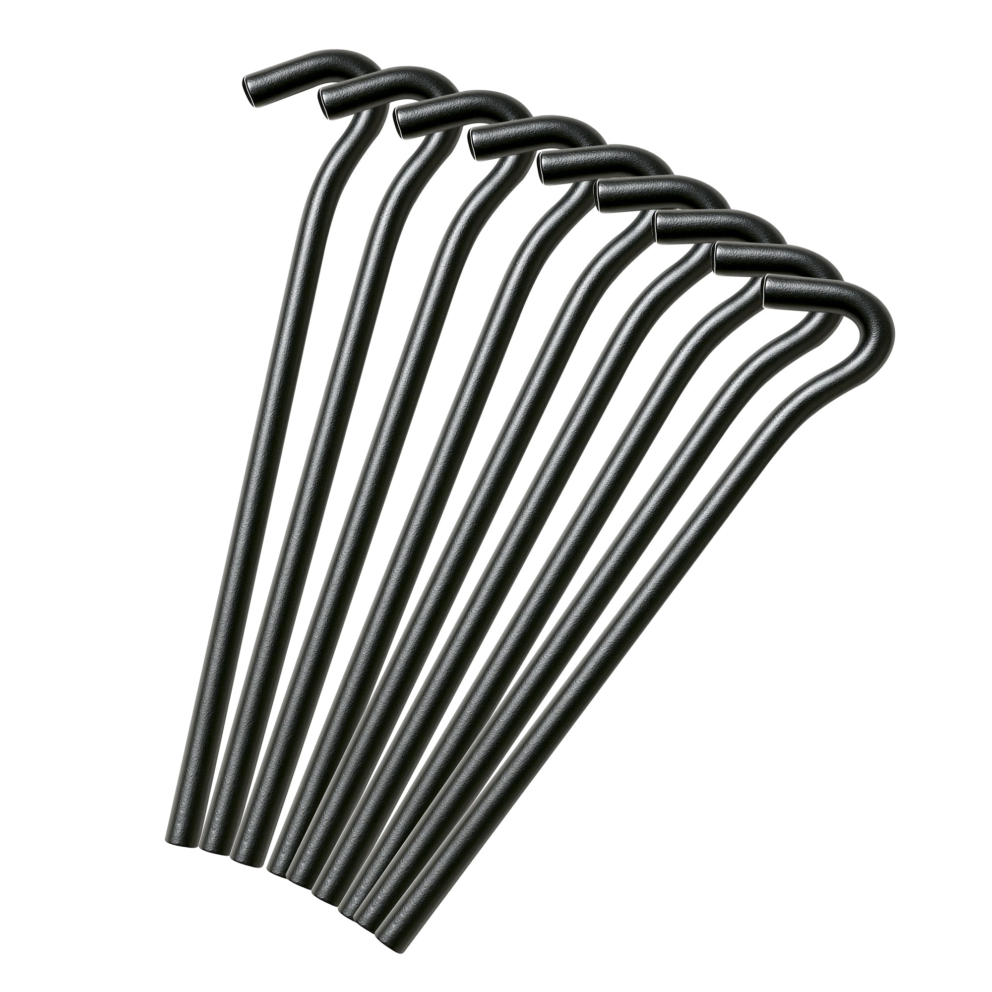 Rust Free Steel Tent Pegs - Weather-Resistant Camping & Outdoor Hooks