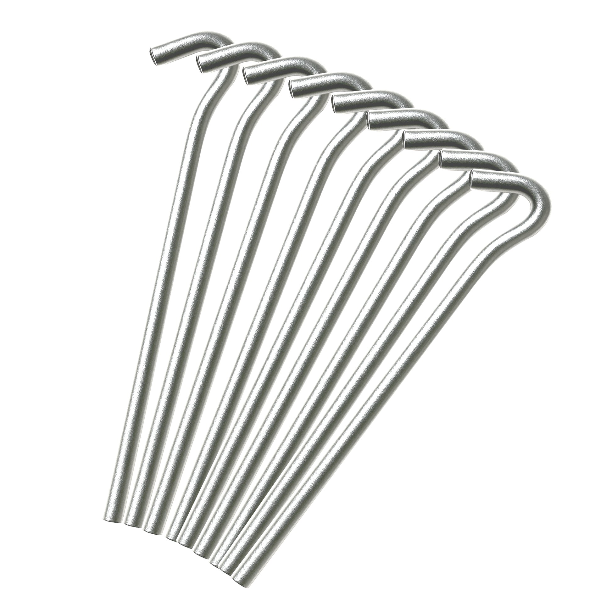 steel tent pegs 50 Pack Tent Pegs - Sturdy Alloy Steel for Secure Camping Needs - UK