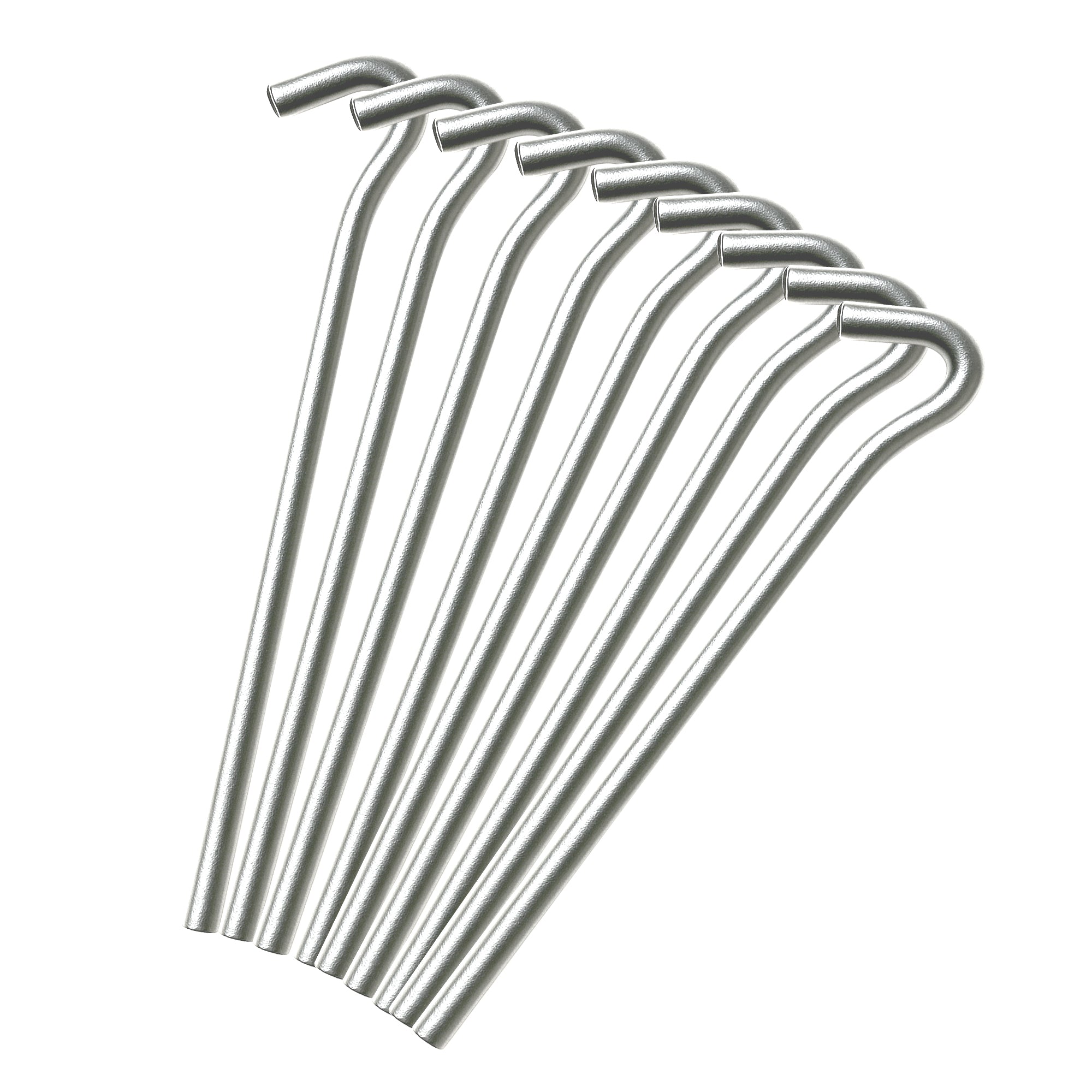 Rust Free Steel Tent Pegs - Weather-Resistant Camping & Outdoor Hooks