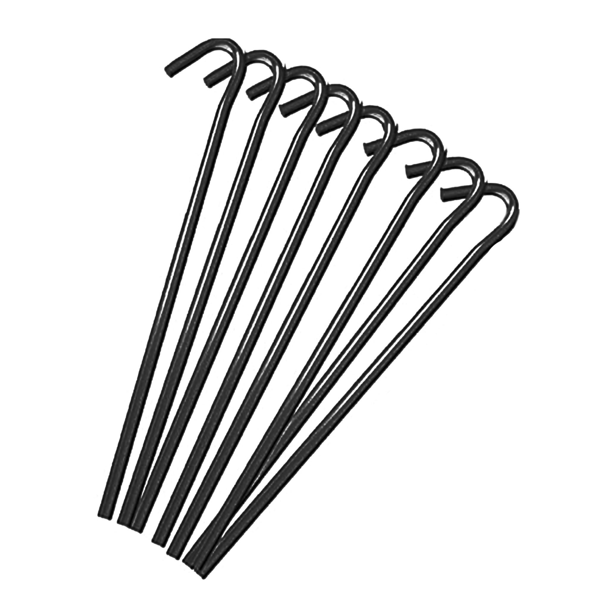 Keplin Steel Tent Pegs-Rust Free Weather-Resistant Hooks for Camping and Outdoor
