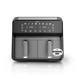 9L Dual Zone Air Fryer - 2700W Family Size Cooker