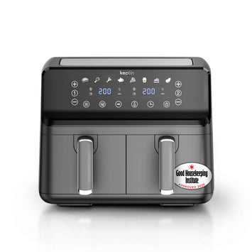 9L Dual Zone Air Fryer - 2700W Family Size Cooker