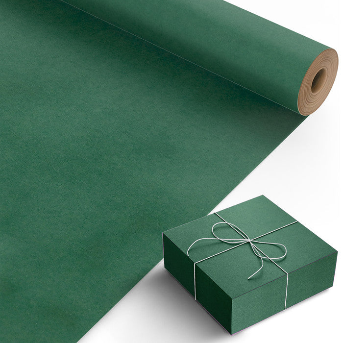 Recycled Kraft Wrapping Paper Roll – Eco-Friendly 80gsm Gift Wrap for All Occasions
