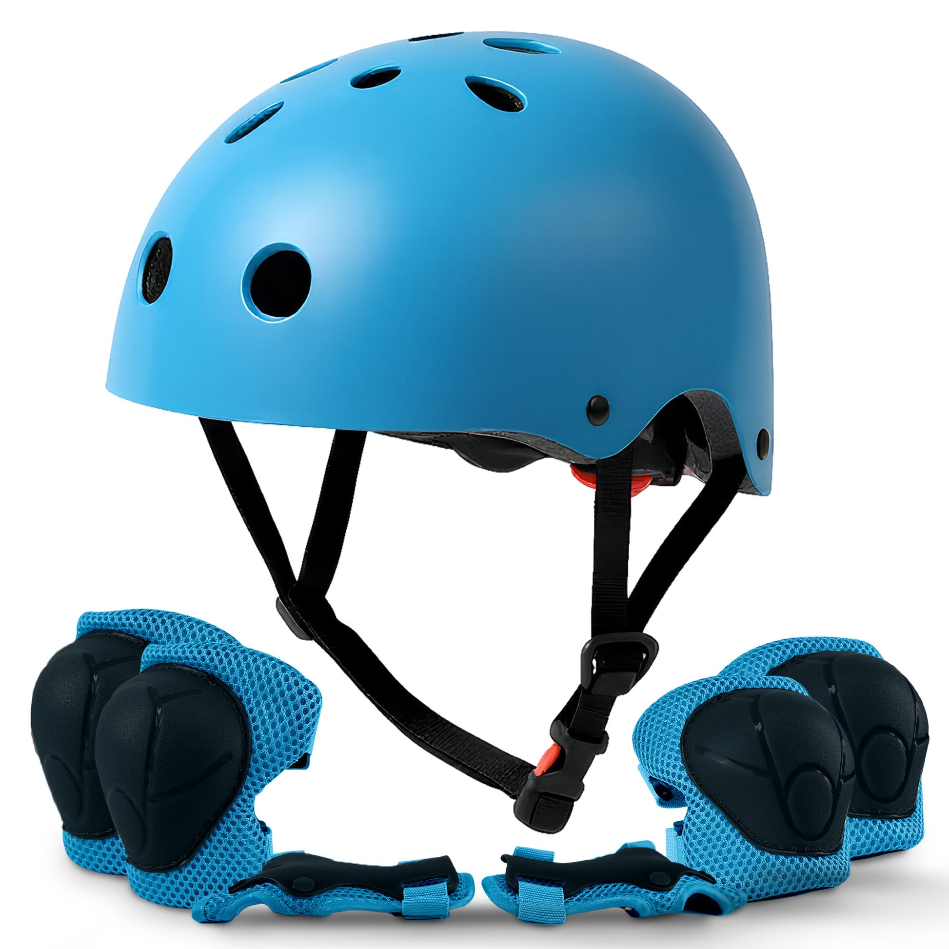 KAYMAN Kids Bike Helmet age 3 to 12, Adjustable Safety Gear for Boys and Girls, Suited to Scooter, Cycling, Skateboard & Roller Skating - Protection for Boys & Girls