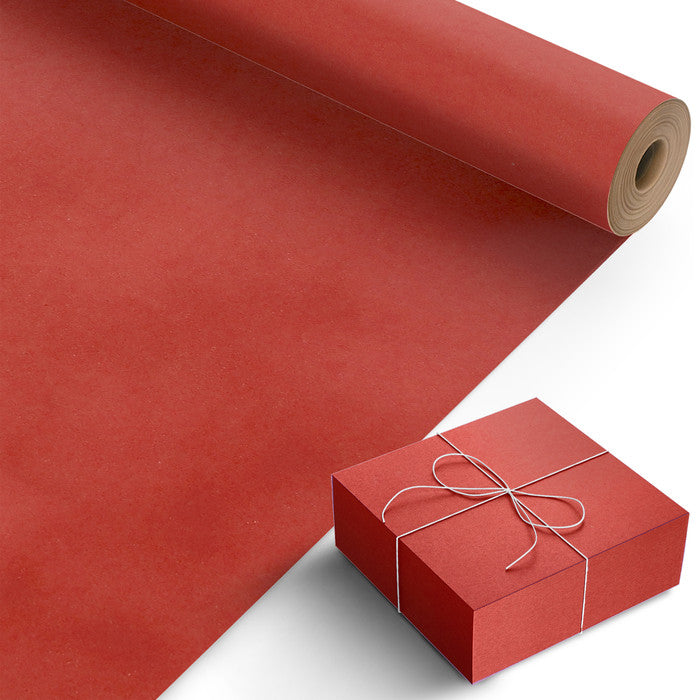 Recycled Kraft Wrapping Paper Roll – Eco-Friendly 80gsm Gift Wrap for All Occasions