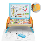 Bluey creation station 2-in-1 magnetic whiteboard and lap tray – FSC certified kids activity board ages 3+ UK