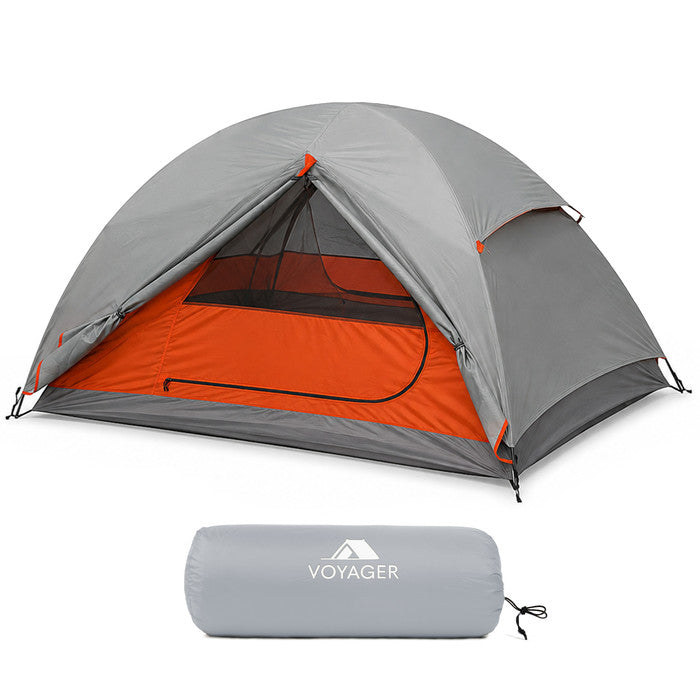 2 Man Camping Tent - Grey swatch
