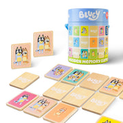 Bluey memory matching card game – flip and match Bluey characters fun family game for kids UK