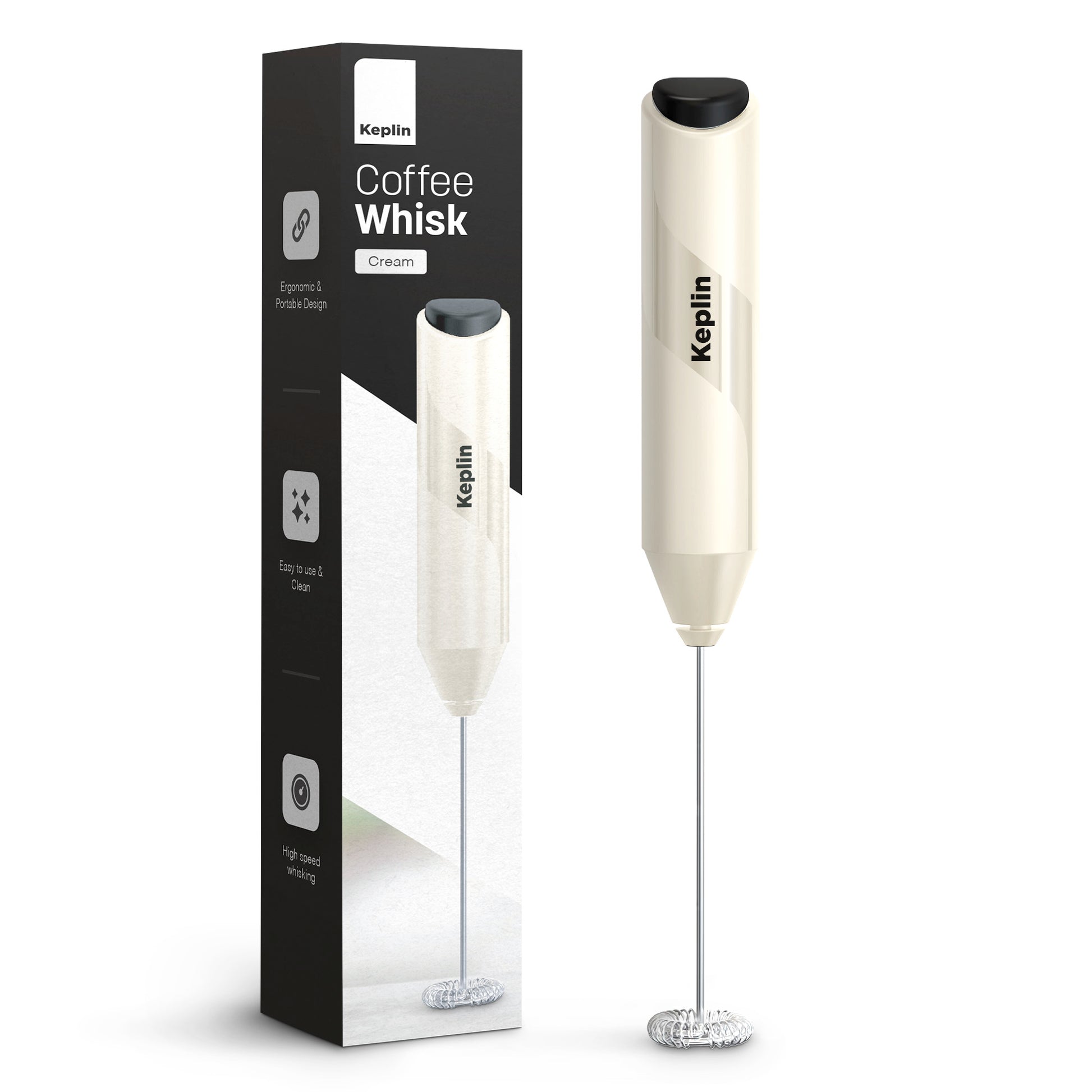 Electric Handheld Milk Frother – image 6
