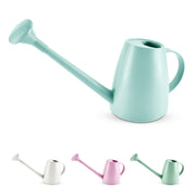Keplin 1.8L Light Blue Plastic Watering Can with Sprinkler Rose – Compact Garden Watering Jug for Indoor & Outdoor Plants