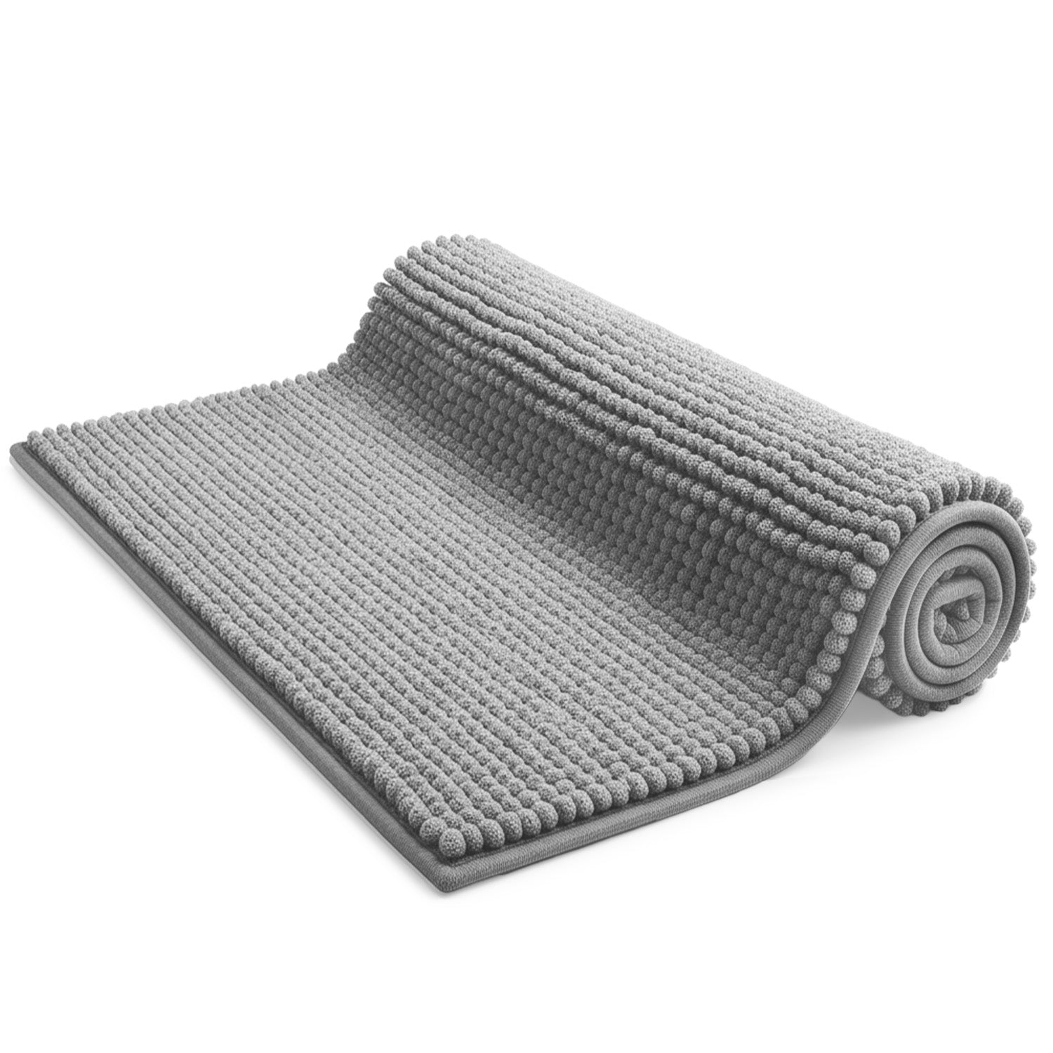 KEPLIN Non-Slip Microfiber Bath Mat - Hygienic & Quick-Drying