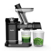 Keplin Juicer Machines - Cold Press Slow Juicer -Masticating Juicer whole Fruit and Vegetable - Delicate Chew No Need to Filter - BPA Free Juice Extractor with 2 Cups and Brush