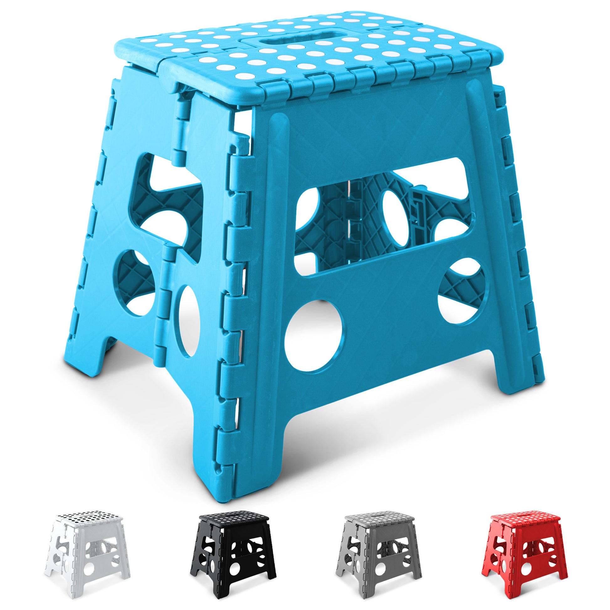 13 inch Heavy Duty Folding Step Stool – image 22