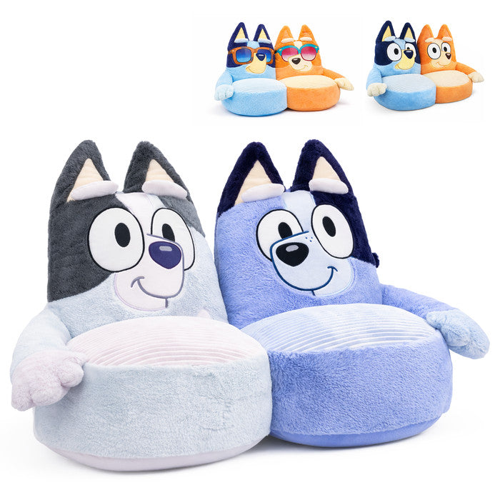Bluey Muffin & Socks Sofa