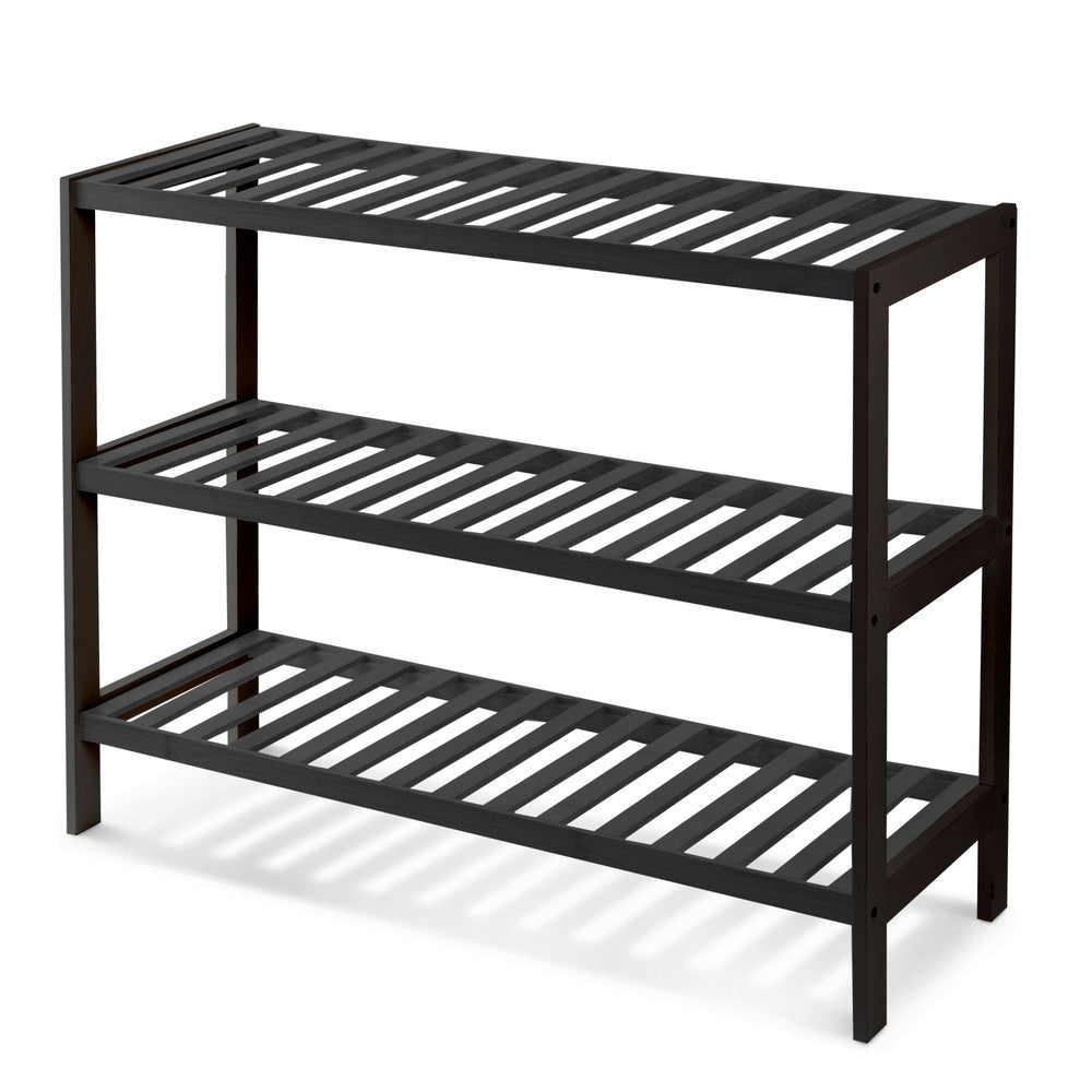 Bamboo Shoe Rack - 3 Tier