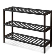 Bamboo Shoe Rack - 3 Tier