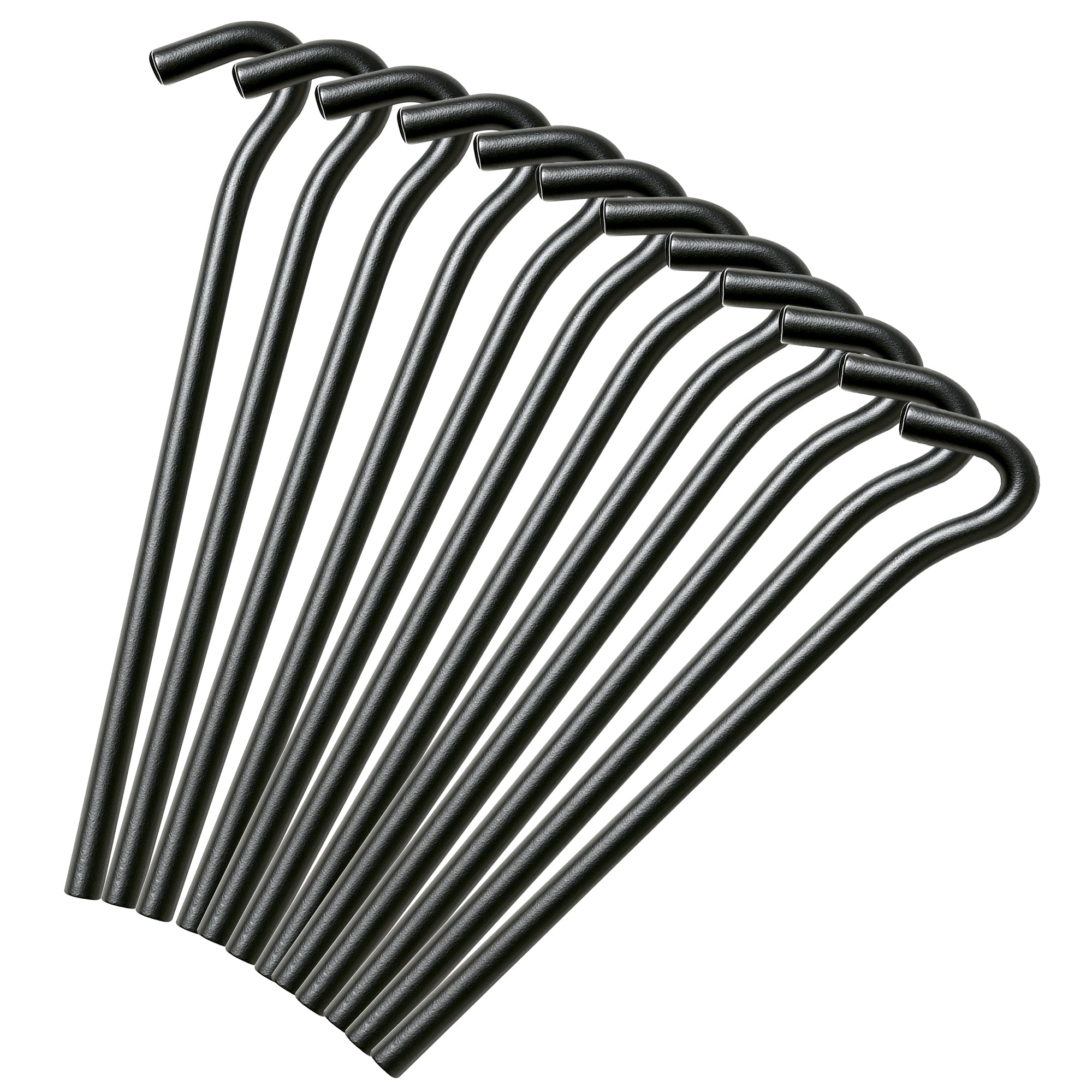 Keplin Steel Tent Pegs-Rust Free Weather-Resistant Hooks for Camping and Outdoor