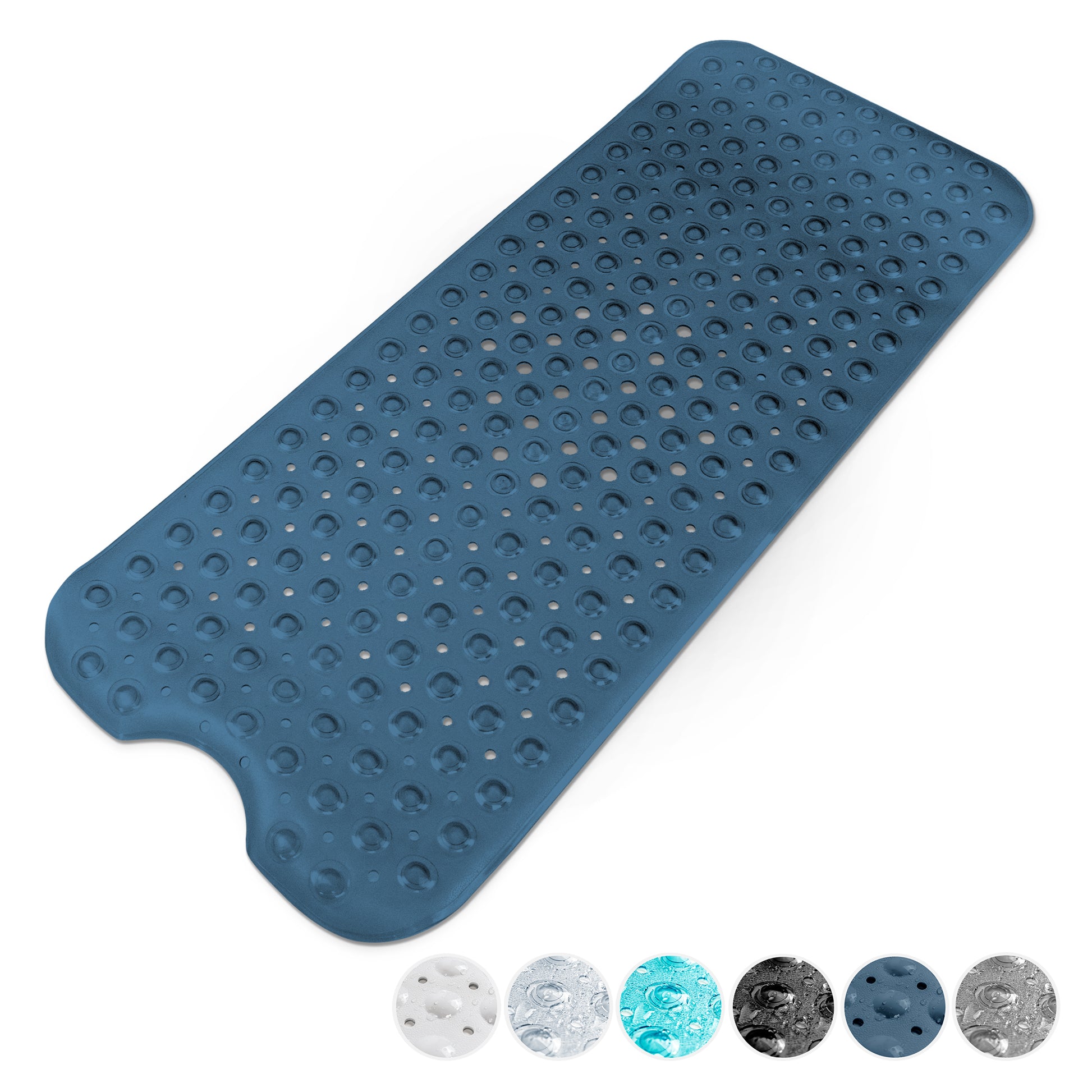 Non-Slip Bath Mat - Soft, Comfortable & Machine Washable