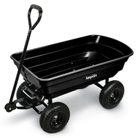 Heavy Duty Steel Wheelbarrow with Pneumatic Tyre - 75L