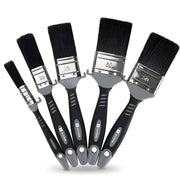Haltons Paint Brush Set No Bristle Loss All Sizes - 5 Piece