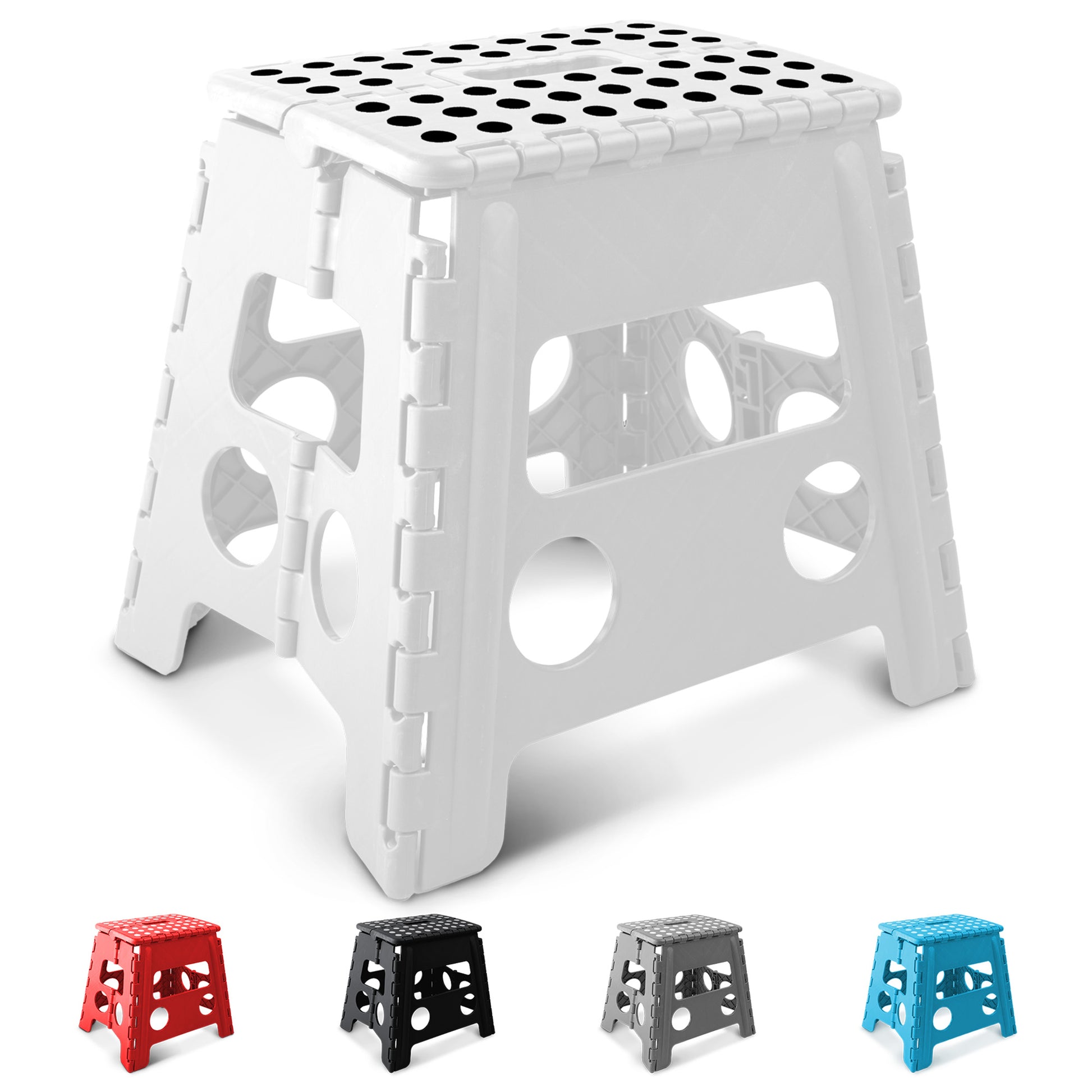 13 inch Heavy Duty Folding Step Stool – image 8