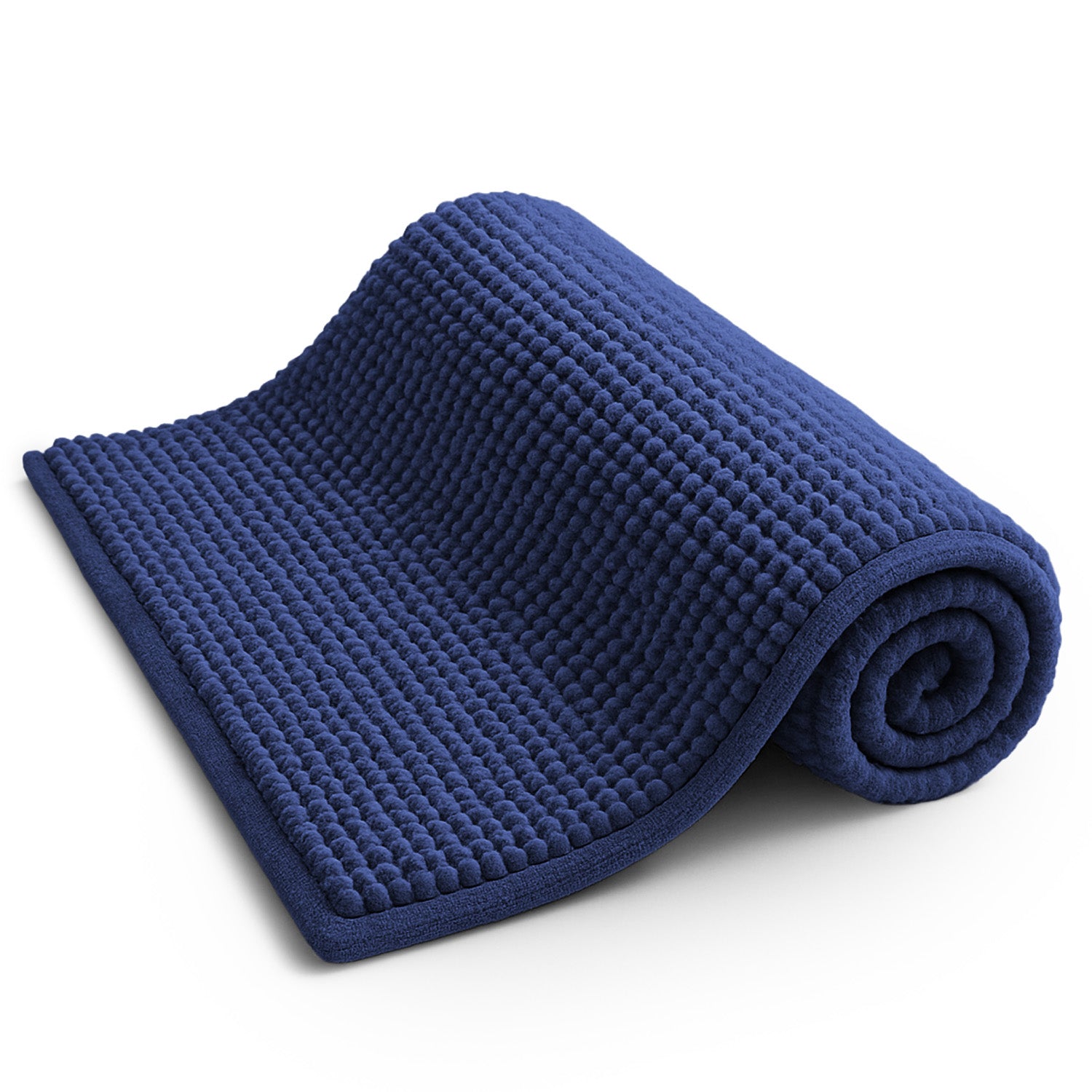 KEPLIN Non-Slip Microfiber Bath Mat - Hygienic & Quick-Drying