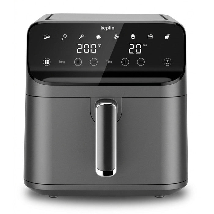 Keplin Digital 6.3L Air Fryer with LED Touchscreen – Family Size UK