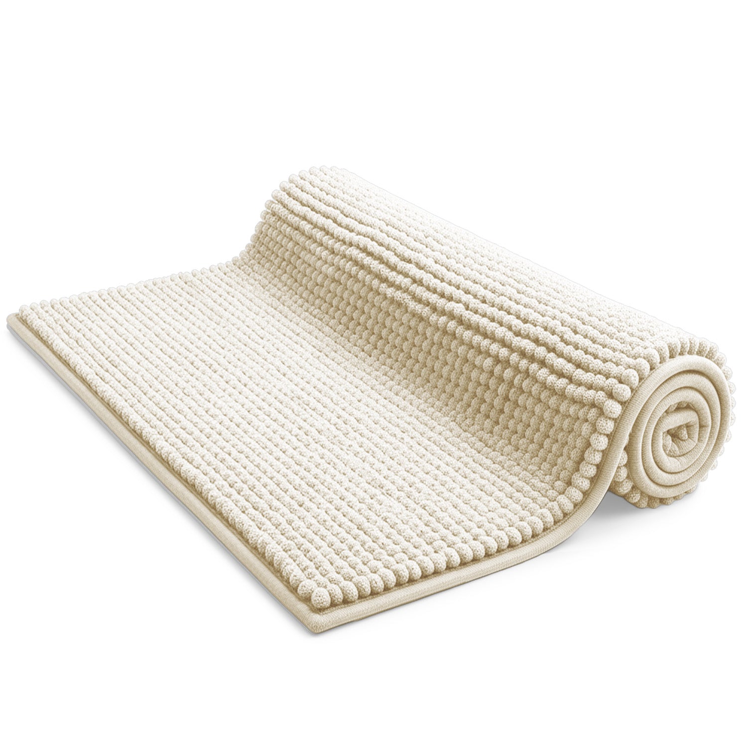 KEPLIN Non-Slip Microfiber Bath Mat - Hygienic & Quick-Drying