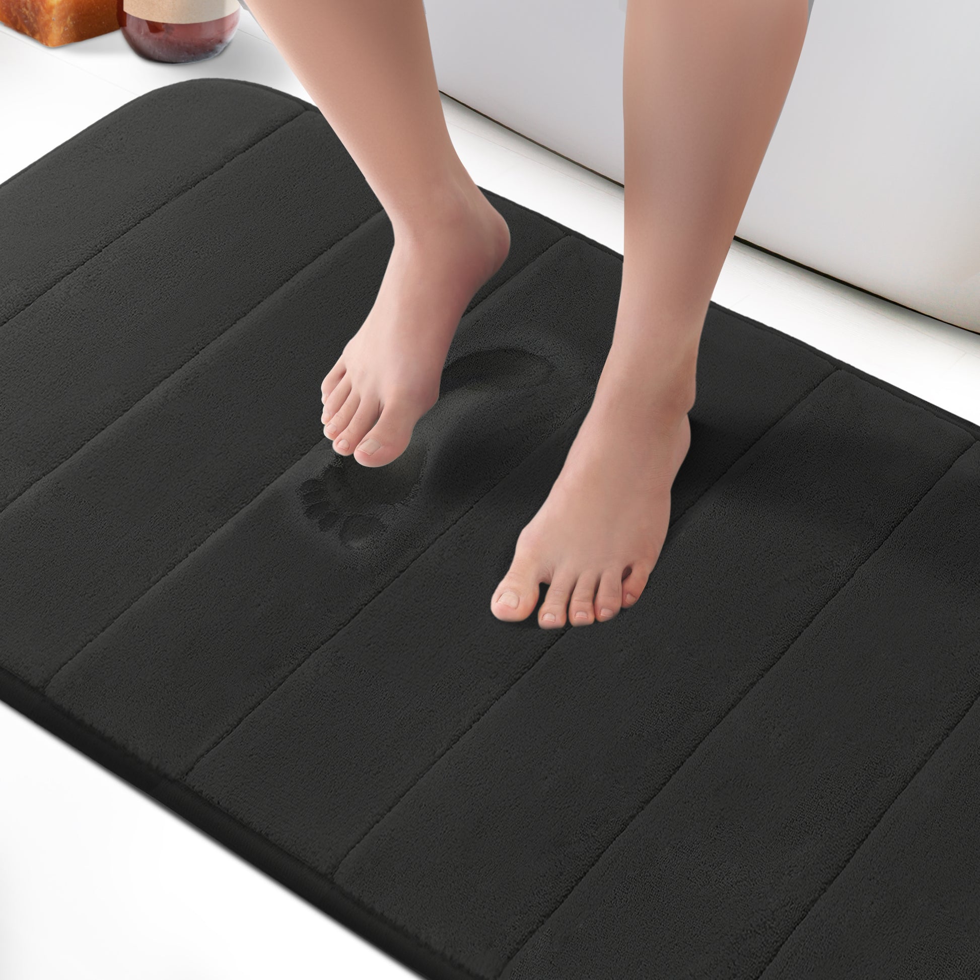Memory Foam Bath Mat - 60 x 90cm – image 8
