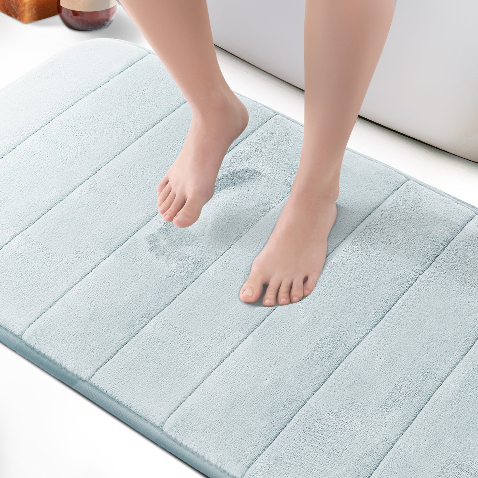 Memory Foam Bath Mat - 60 x 90cm – image 27