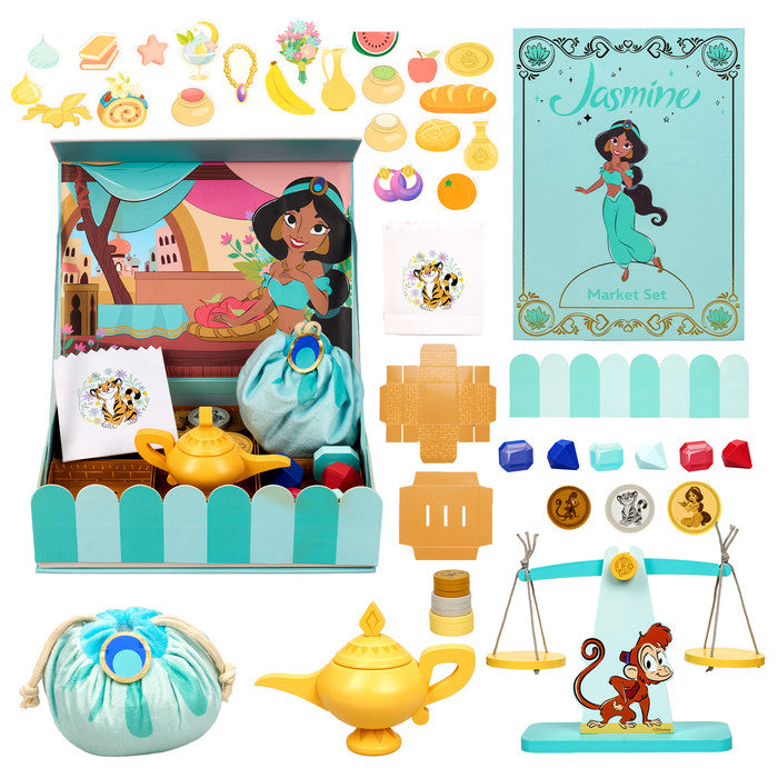 Disney Princess Storybook Playset Book Box