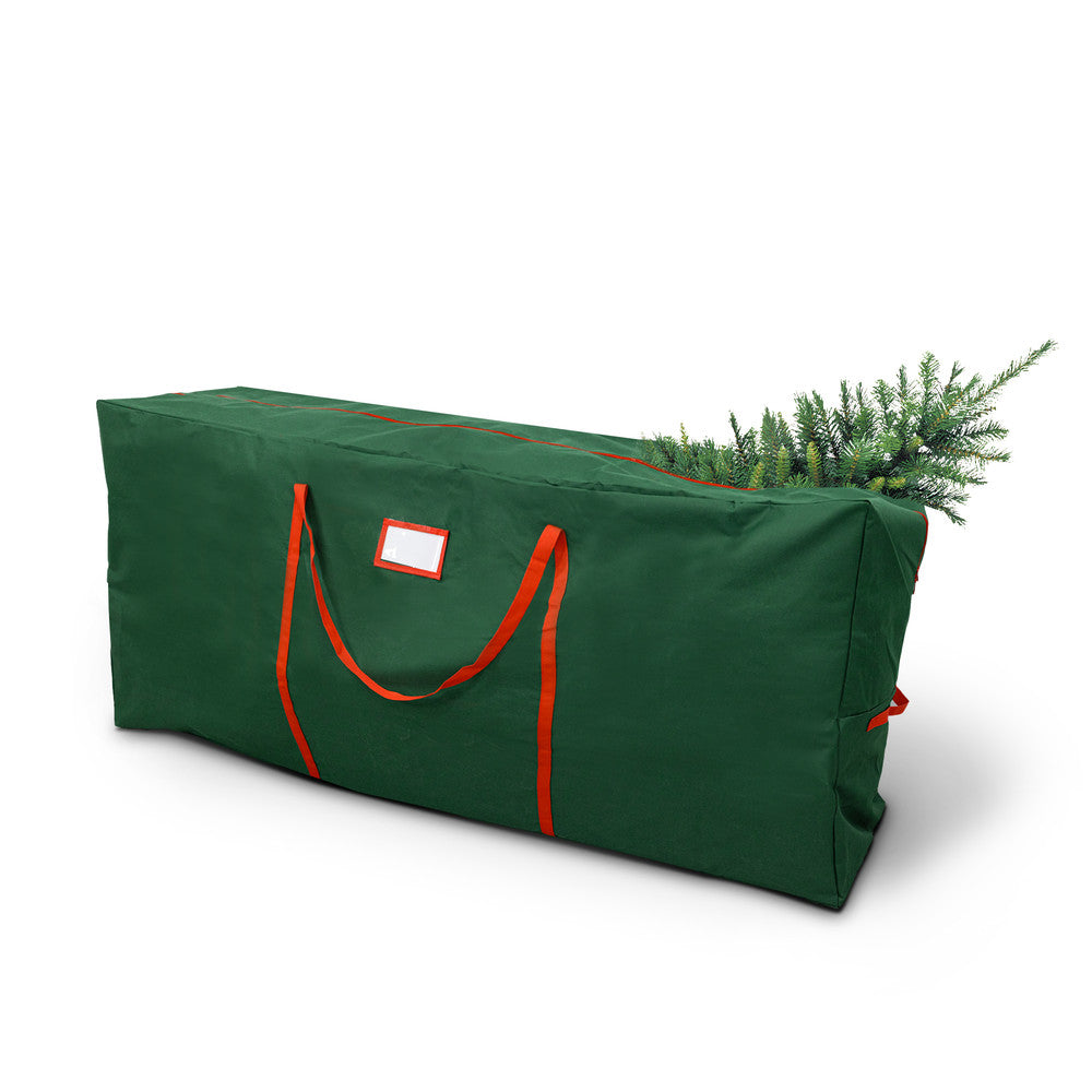 Christmas Wrapping Paper Storage Bag - Foldable, Heavy Duty, 600D Oxford Fabric