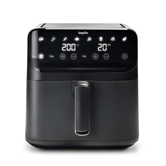 Keplin Digital 6.3L Air Fryer with LED Touchscreen – Family Size UK