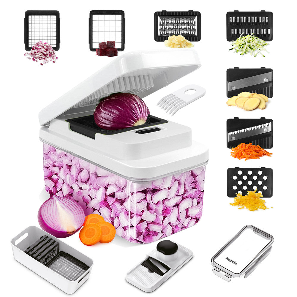 7-in-1 Vegetable Chopper with Container