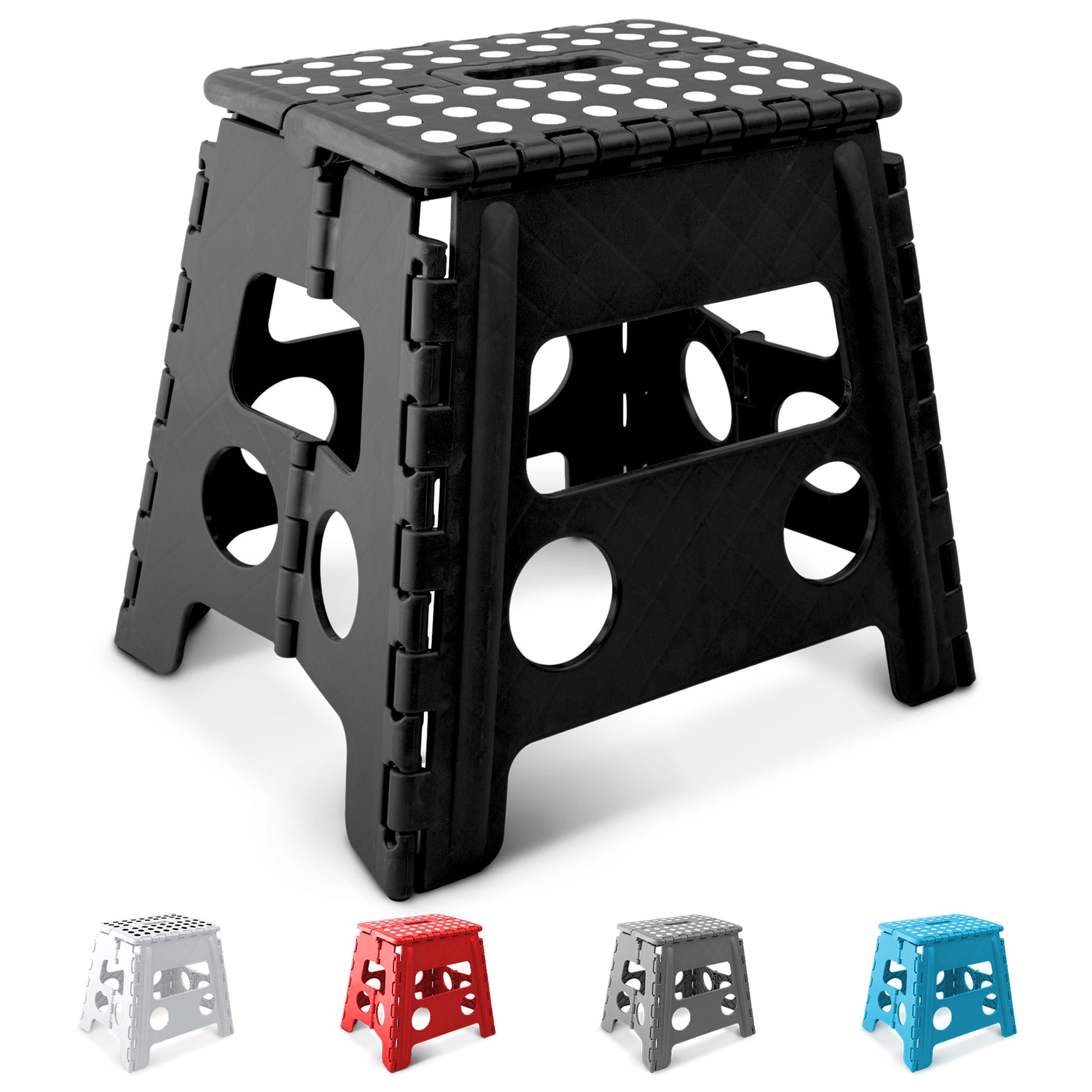 13 inch Heavy Duty Folding Step Stool – image 15