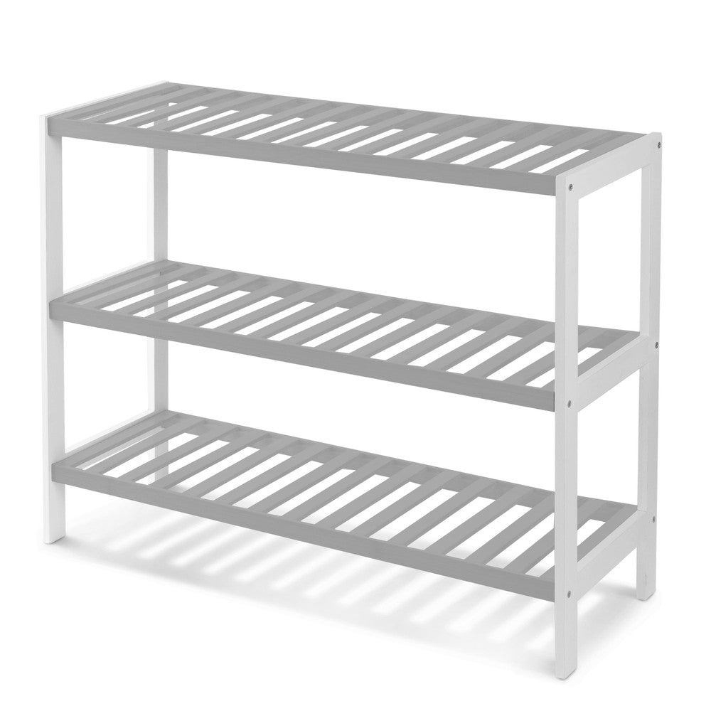 Bamboo Shoe Rack - 3 Tier