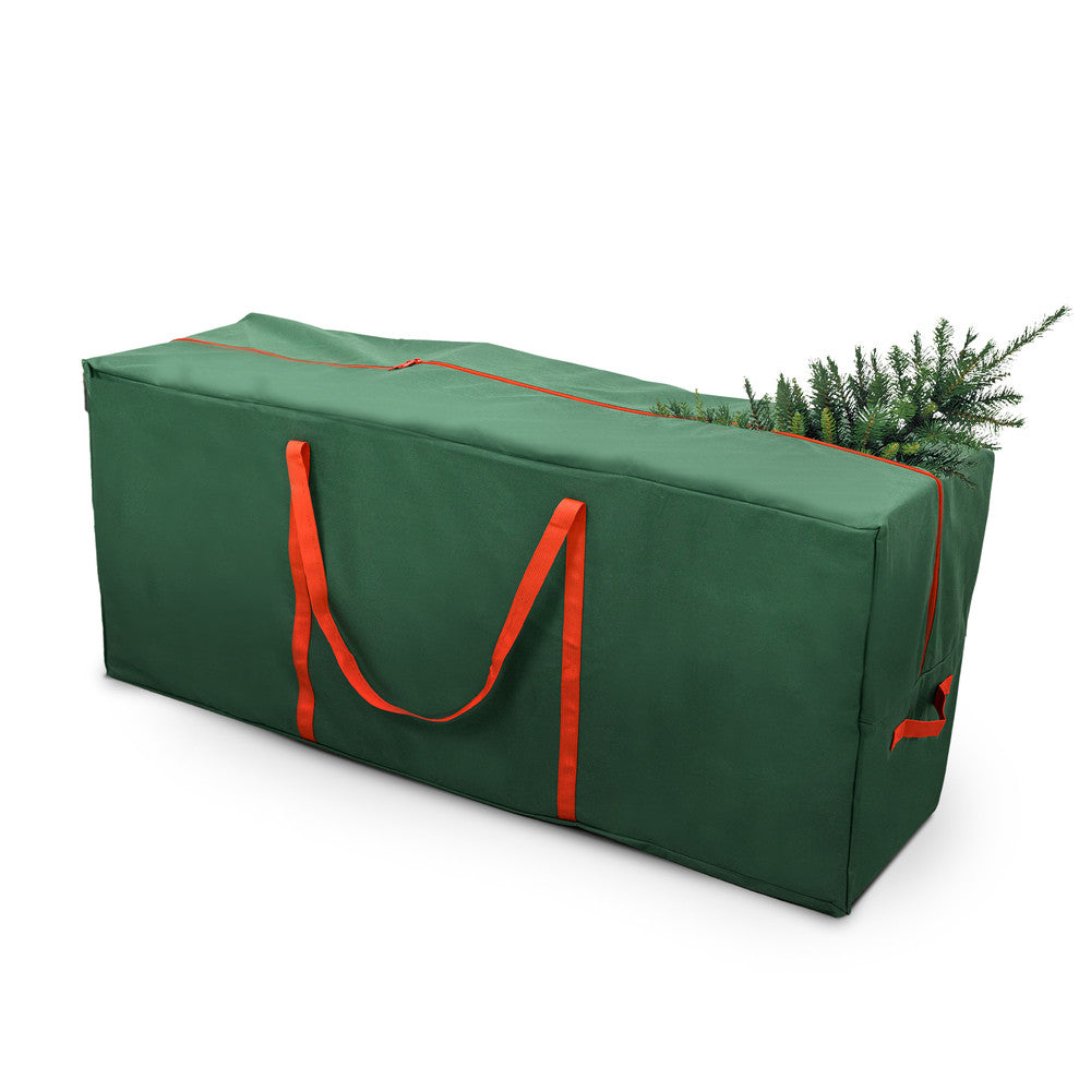 Christmas Wrapping Paper Storage Bag - Foldable, Heavy Duty, 600D Oxford Fabric – image 8