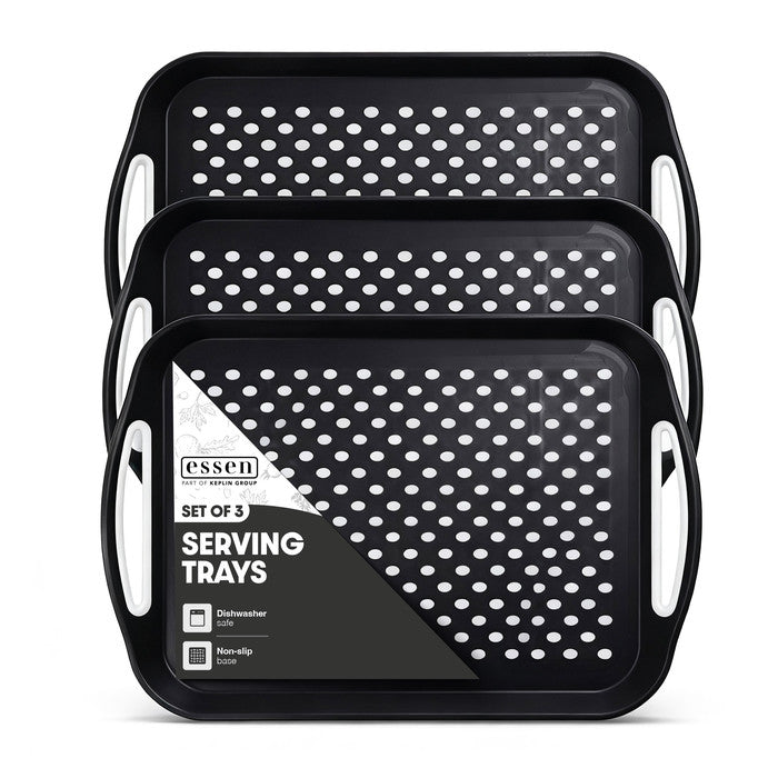 3-Pack Serving Tray Set - secondary image
