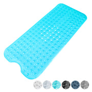 Pink non-slip bath mat soft – machine washable bathroom mat UK