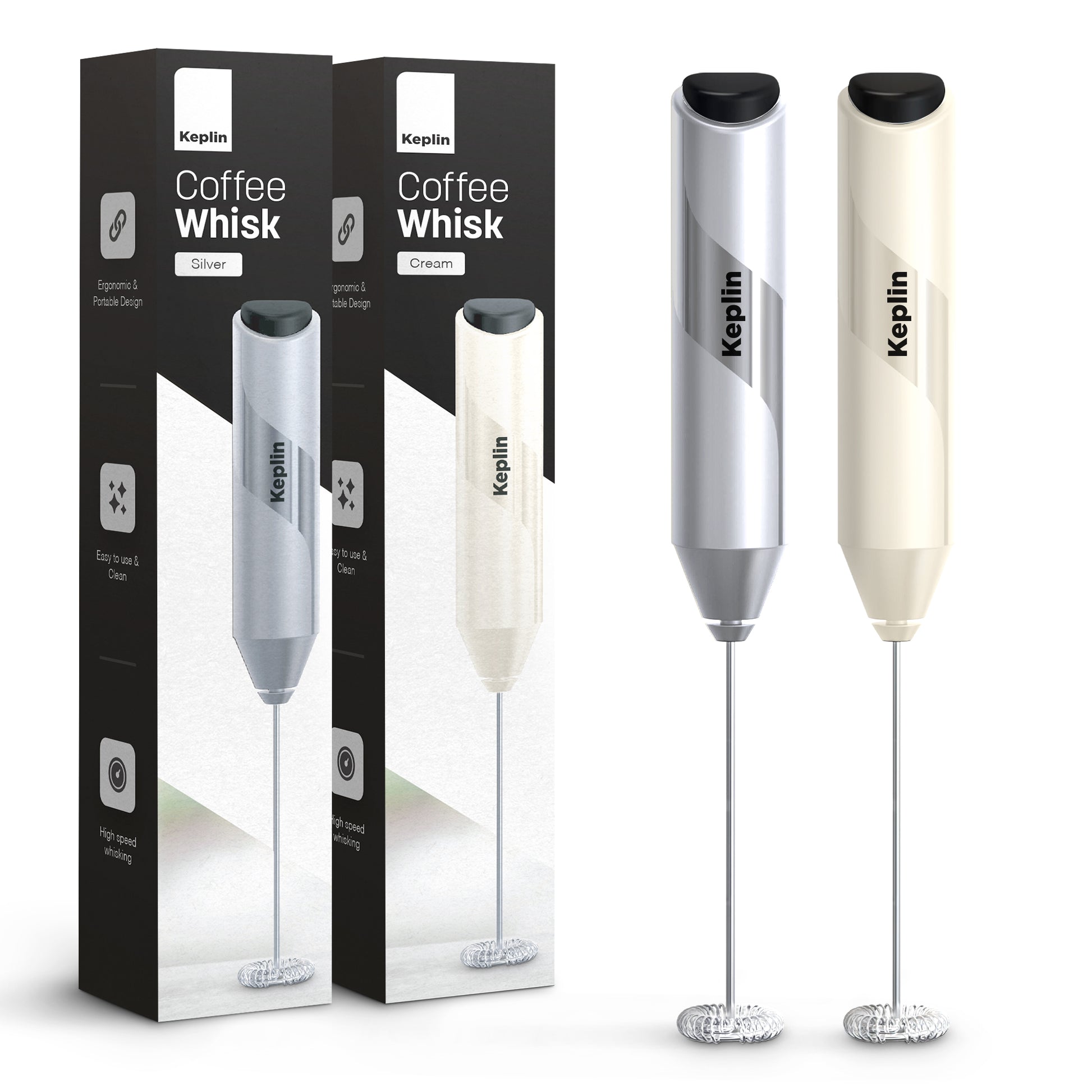Electric Handheld Milk Frother