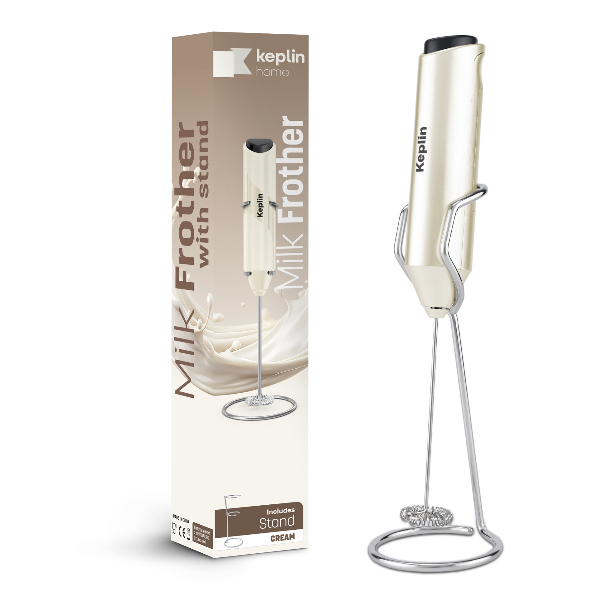 Electric Handheld Milk Frother – image 4
