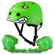 KAYMAN Kids Bike Helmet age 3 to 12, Adjustable Safety Gear for Boys and Girls, Suited to Scooter, Cycling, Skateboard & Roller Skating - Protection for Boys & Girls