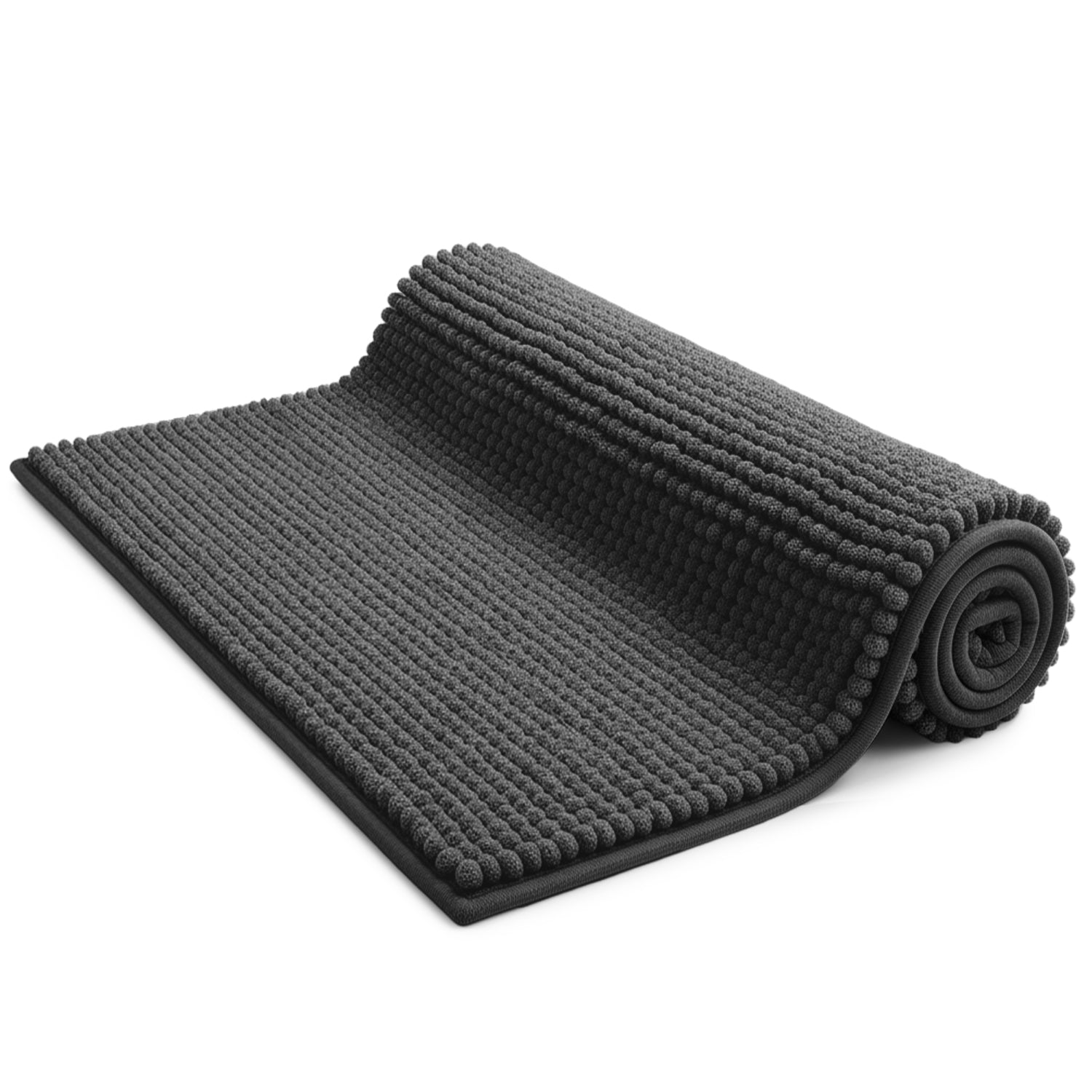 KEPLIN Non-Slip Microfiber Bath Mat - Hygienic & Quick-Drying