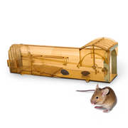 Reusable Humane Mouse Trap