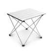 Voyager Camping Table – Foldable Outdoor Table with Adjustable Height, Extra Storage, Quick Setup, Lightweight & Durable – Compact Table for Camping, Picnic & Travel