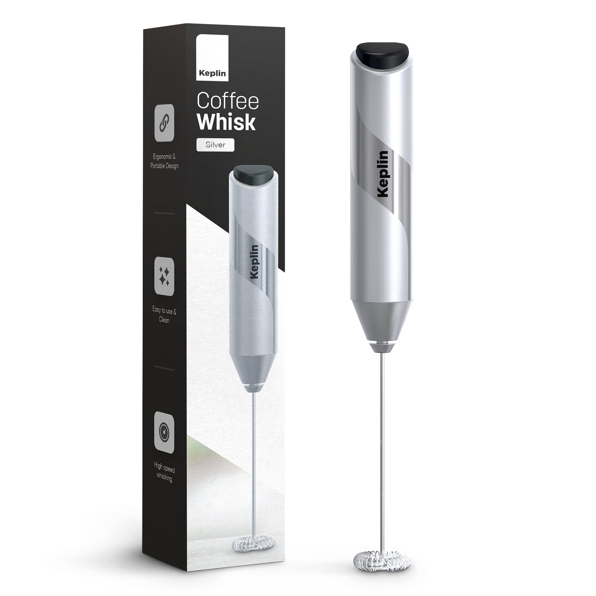 Electric Handheld Milk Frother – image 15