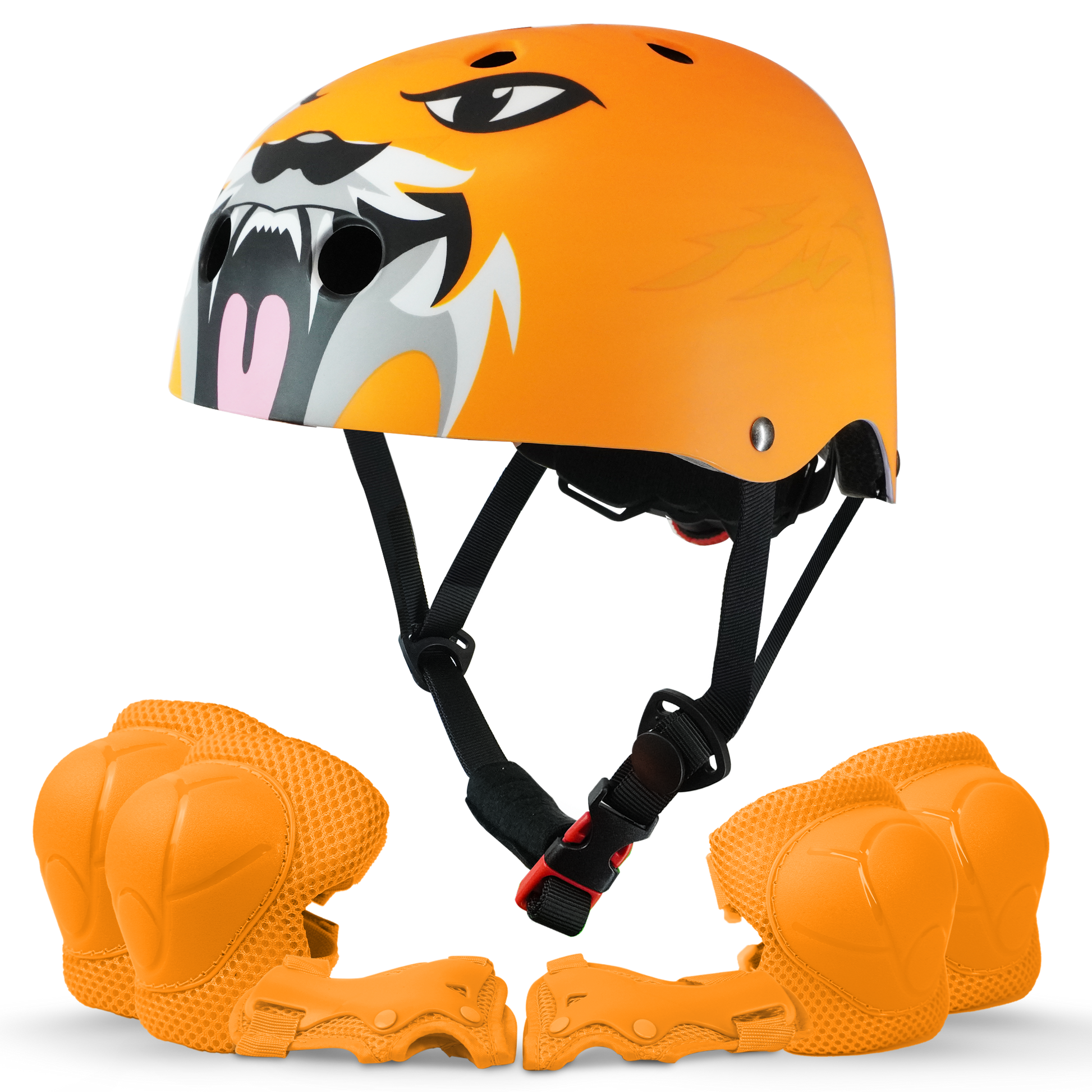 KAYMAN Kids Bike Helmet age 3 to 12, Adjustable Safety Gear for Boys and Girls, Suited to Scooter, Cycling, Skateboard & Roller Skating - Protection for Boys & Girls – image 15