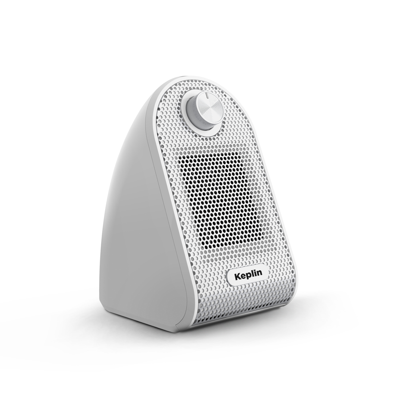 Ceramic Desk Heater - Low Energy Consumption and Mini Portable Plug-in Electric Heater