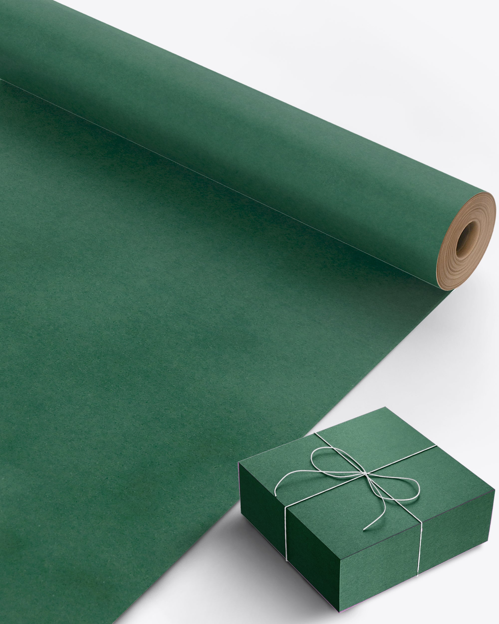 Kraft & Co Recycled Kraft Wrapping Paper Roll – 80gsm Durable Tear-Resistant Gift Wrap, Eco-Friendly, Recyclable & Biodegradable – All-Occasion Wrapping Paper